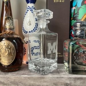 Personalized Decanter (Michigan Wolverine)